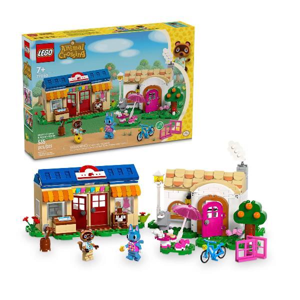 LEGO ANIMAL CROSSING BOTTEGA DI NOOK E CASA …